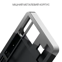 Клавіатура Dark Project ALU87 Bushido ENG/UA (DPKB_BUSHIDO_87_ANSI_UA) - мініатюра 10