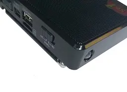 Радіоприймач з USB + Micro SD і акумулятором, Golon RX-2277 Чорний, з MP3 плеєром від флешки (ST) - мініатюра 4
