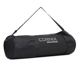 Килимок спортивний Cornix NBR 183 x 61 x 1 cм для йоги та фітнесу XR-0013 Black - мініатюра 3