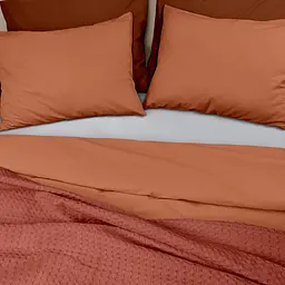 Плед-покривало Cosas Waffle Weave Rust 75х95 см (Blanket_29Pust_WaffleWeave_75x95) - мініатюра 3