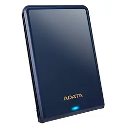 Зовнішній жорсткий диск Adata PHD External 2. 5'' USB 3. 2 Gen. 1 DashDrive Classic HV620S 1TB Slim блакитний - мініатюра 3