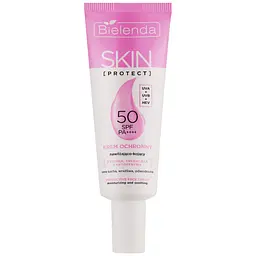 Крем Bielenda Skin Protect SPF 50 зволожуючий 40 мл - мініатюра 2