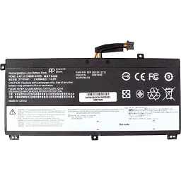 Аккумулятор PowerPlant для ноутбуков LENOVO ThinkPad T550 (00NY639) 11.1V 3860mAh - миниатюра 2