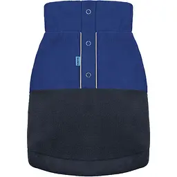 Кофта для собак Barksi Textile флісова XХS волошкова з темно-синім - мініатюра 3