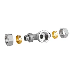 Трійник обтискний SD Plus 20x3/4"х20 ВР SD159W202020 - мініатюра 3