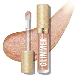 Блиск для губ Revlon Super Lustrous Glimmer Gloss №004 Happy hour 3.8 мл - мініатюра 2
