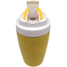 Термочашка Krauzer нержавіюча сталь 350 мл жовта (89-350 Yellow) - мініатюра 2