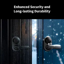 Розумний замок Aqara Lock U300 Black (DL-D02D) EU [128565] - мініатюра 8