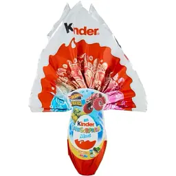 Шоколадне яйце Kinder Maxi Surprise Hot Wheels Monster Trucks 220 г