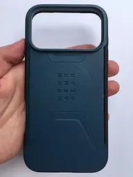 Чохол протиударний UAG Civilian MagSafe для iPhone 17 Pro Max Mallard 114546115555 - мініатюра 6