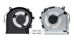 Вентилятор Lenovo кулер (GPU Fan 12V) для моделей ноутбука Legion 5, 16IRX9 (83DG) (DFSCL12E16486C)