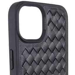 Шкіряний чохол Polo Santa Barbara для Apple iPhone 14 Plus (6.7) Black - мініатюра 3