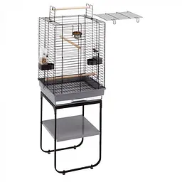 Клітка для птахів Ferplast MAX 4 р. 50 x 50 x h 75 cm - мініатюра 4