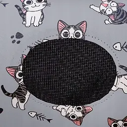 Сумка-перенесення для тварин Nobrand Petstory S1645296 40х28х20см Сірий - мініатюра 2