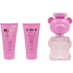 Набір Moschino Toy 2 Bubble Gum 5 мл Gum туалетна вода, 25 мл лосьйон для тіла, 25 мл гель для душу