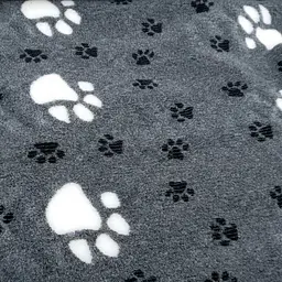 Килимок Jackson Textiles Big Paws grey 80х100 см (JT-022)