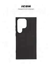 Чехол ArmorStandart ICON для Samsung S24 Ultra Black (ARM72496) - мініатюра 3