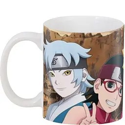 Кухоль GeekLand Боруто Нове покоління Наруто Boruto Naruto Next Generations NA.02.74 330 мл білий - мініатюра 3