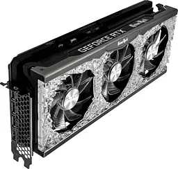 Відеокарта Palit RTX 3070Ti 8Gb GameRock (NED307T019P2-1047G) (GDDR6X, 256 bit, PCI-E v4.0) Б/в - мініатюра 2