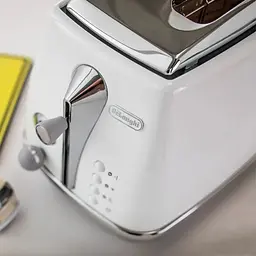 Тостер DeLonghi CTOC 2103 W Icona Capitals білий (00000018042) - мініатюра 3