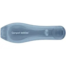 Складна дорожня ложечка Canpol babies блакитна (56/611_blu) - мініатюра 6