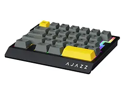 Клавиатура Ajazz AK029 Ice Island Magnetic Switch (AK029-I-BY) - миниатюра 3