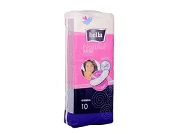 Прокладки гігієнічні BELLA 10 шт 6 крапель Normal Maxi Softiplait
