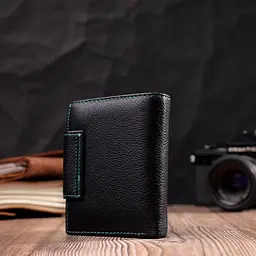 Жіночий шкіряний гаманець ST Leather 9х12х1,5 см acs0028361 - мініатюра 8