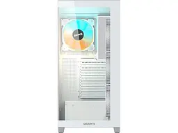 Корпус Gigabyte C500 Panoramic Stealth Ice (GB-C500PI ST) - миниатюра 3