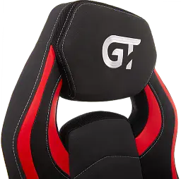 Геймерське крісло GT Racer чорне з червоним (X-2755 Black/Red) - мініатюра 7