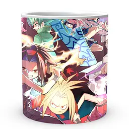 Кухоль GeekLand Shaman King Шаман Кінг SK 02.25 330 мл білий - мініатюра 2