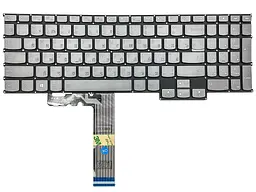 Клавіатура для Lenovo Legion 5-15 5-15ITH6H 5-15ITH6 5-15ACH6H 5-15ACH6 5-15ACH6A (RU Black + RGB підсвітка). Оригінал. - мініатюра 3