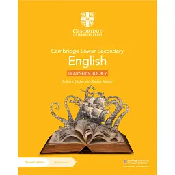 Cambridge Lower Secondary English Learner's Book 7 with Digital Access (1 Year) - Graham Elsdon