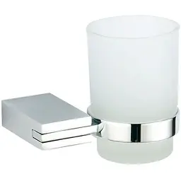 Стакан для зубних щіток VBI Neptune chrome VBI-040504CH, Хром
