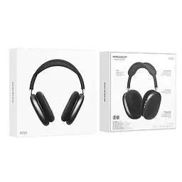 Бездротові накладні навушники BOROFONE BO22 Elegant BT headphones Space Gray - мініатюра 4