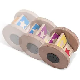 Крутилка для малюків Melissa & Doug Зірочка дерев'яна (MD4045) - мініатюра 3