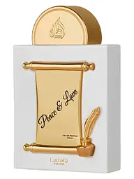 Оригінал Lattafa Perfumes Peace & Love 100 мл Парфумована вода - мініатюра 3