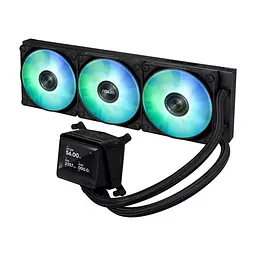 Система жидкостного охлаждения ASUS Max Gaming LC 360 ARGB LCD Black (90RC01G1-B0EAY0) - миниатюра 3
