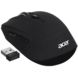 Мишка Acer OMR050 Wireless/Bluetooth Black (ZL.MCEEE.02D) - мініатюра 3