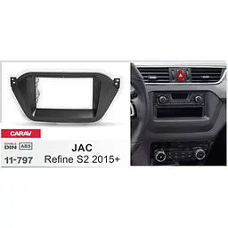Перехідна рамка JAC Refine S2 Carav 11-797 - мініатюра 3