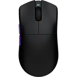 Миша Hellyberry HM47 Wireless Black/Violet - мініатюра 2