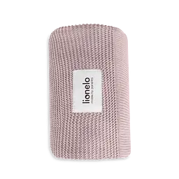 Ковдра Lionelo Bamboo Blanket Pink 100х75 см рожева (LO-BAMBOO BLANKET PINK) - мініатюра 4