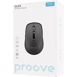 Миша Proove Click Black (WMCL00000001) [113940] - мініатюра 5