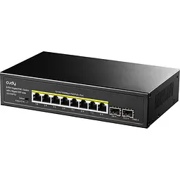 Комутатор Cudy GS1008PS2 8-Port Gigabit PoE+ Switch with 2 Gigabit SFP slot 120W