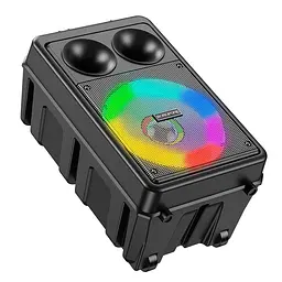 Портативна акустика Borofone BP9 Bluetooth караоке з мікрофоном та пультом 10 W - мініатюра 4