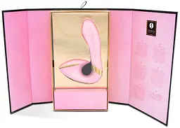Вібратор Shunga Soyo Intimate 17 см світло-рожевий - мініатюра 6