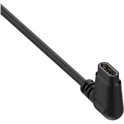 Зарядний пристрій DK кабель (1m) USB для Xiaomi Amazfit Falcon (A2029) (black) - мініатюра 3