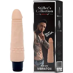Реалістичний вібратор Medica-Group Stifler's Collection By Sekrecik 15.8 см тілесний