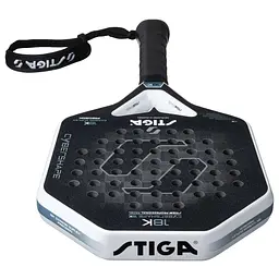 Ракетка для падел тенісу Stiga Racket 18K Cybershape (2202-1701-03) - мініатюра 5
