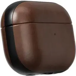 Чохол Nomad Modern Horween Leather Case шкіряний для Airpods Pro 2 покоління Rustic Brown - мініатюра 6